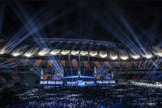 Illustration for article titled Watch South Korea Fill Up A World Cup Stadium For League Of Legends